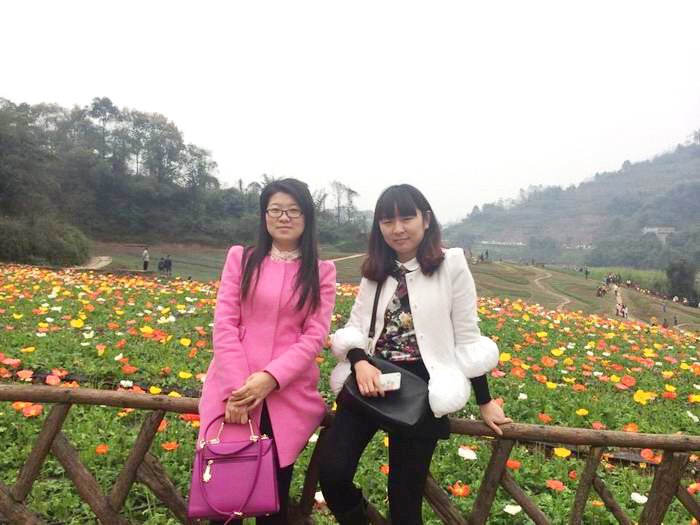 在这个专属于女人的节日里