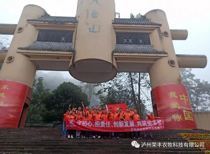 共筑荣丰梦”
