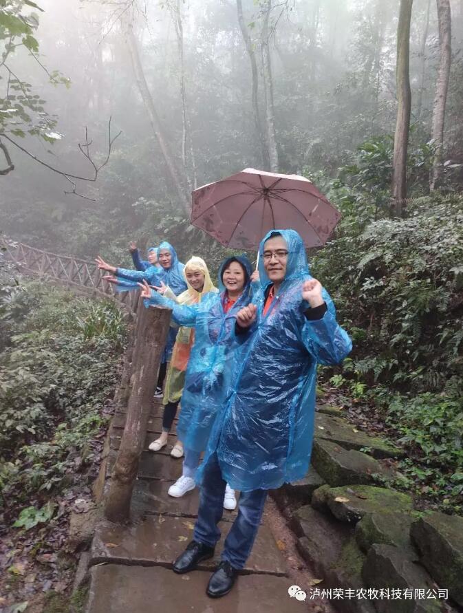 泸州荣丰团队在总经理张国锦的带领下一